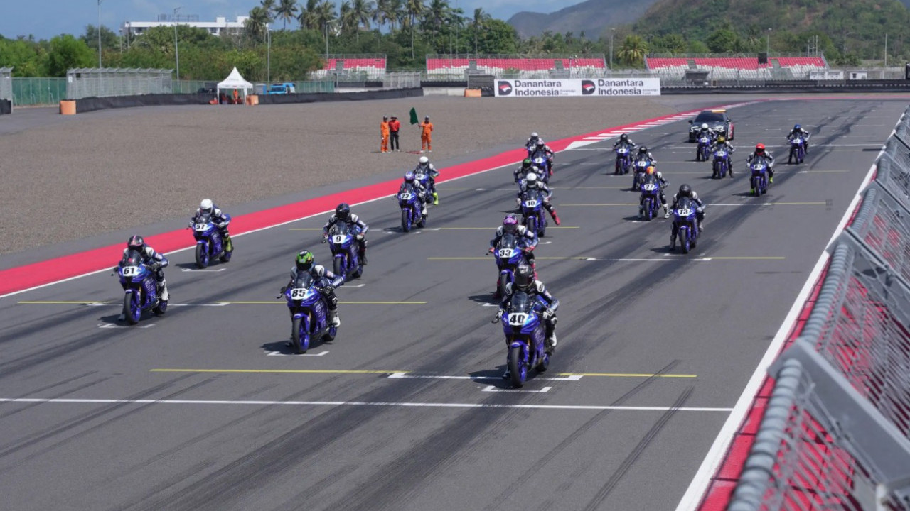 Yamaha Sunday Race 2026 Resmi Tutup Perayaan 10 Tahun, Ini Para Pembalap yang Naik Podium 