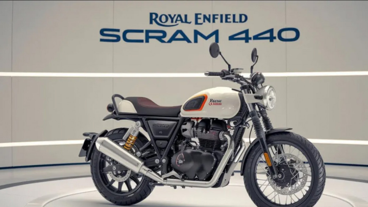 Royal Enfield Scram 440 2026: Scrambler Gahar, Mesin Lebih Besar!