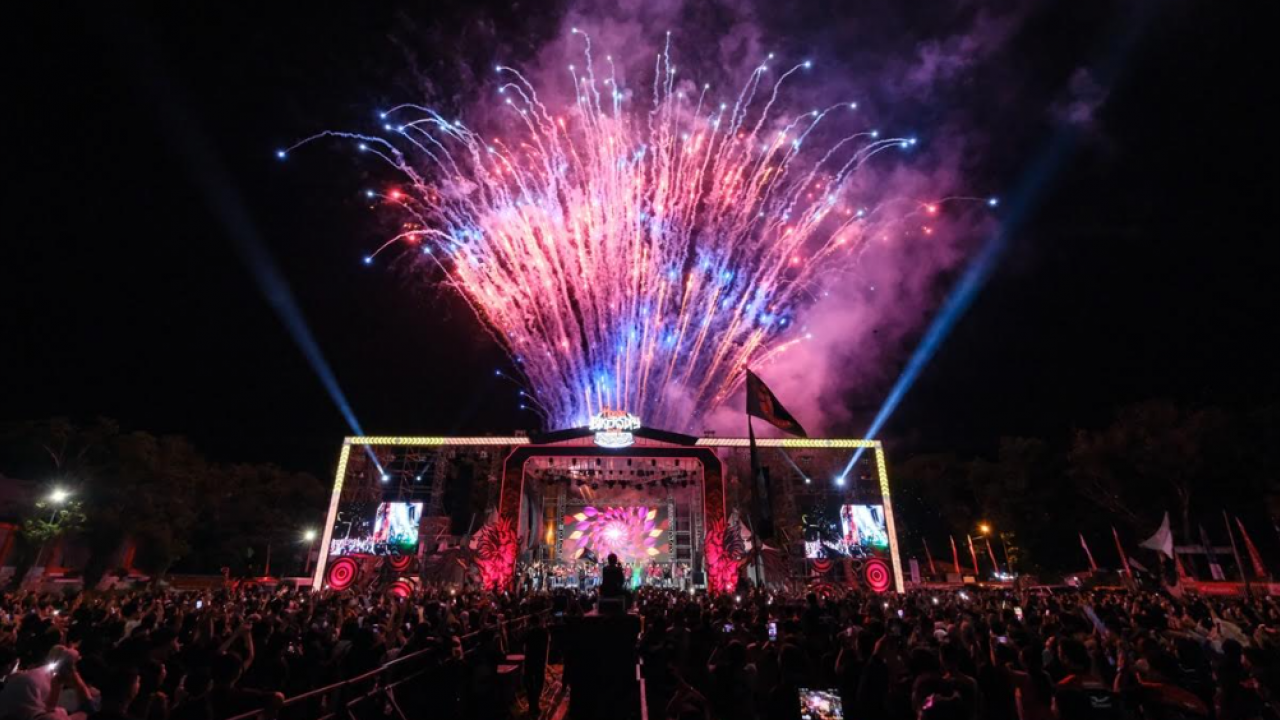 Ribuan Bikers Panaskan Mesin Jelang Puncak Honda Bikers Day 2025 di Garut