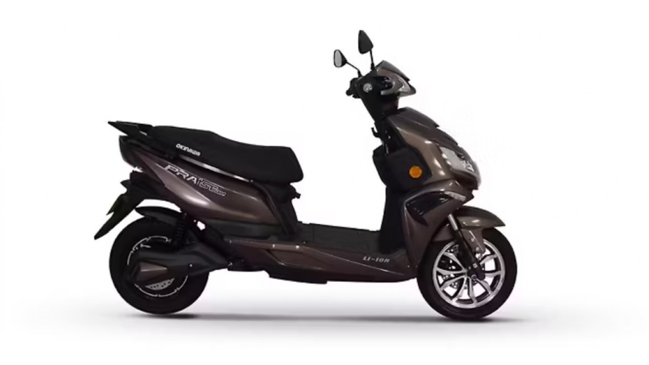 Motor Listrik Rp20 Jutaan dengan Fitur Premium? Okinawa Praise Punya Mode Turbo dan Jarak Tempuh Hampir 90 Km
