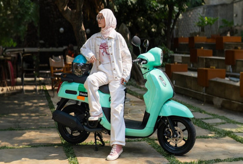 Pilihan Motor Matic Irit Buat Harian, Hemat dan Stylish!