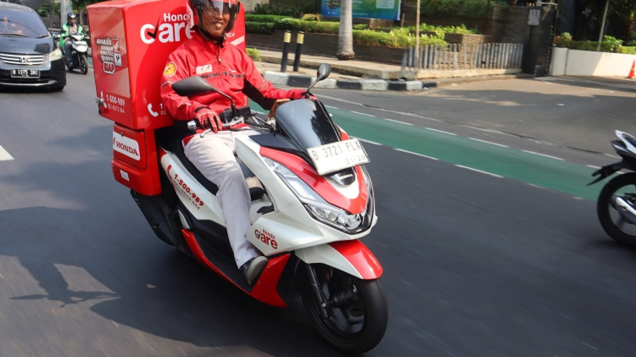 Lebih dari 4000 Konsumen Honda Terbantu Berkat Layanan Darurat Honda Care