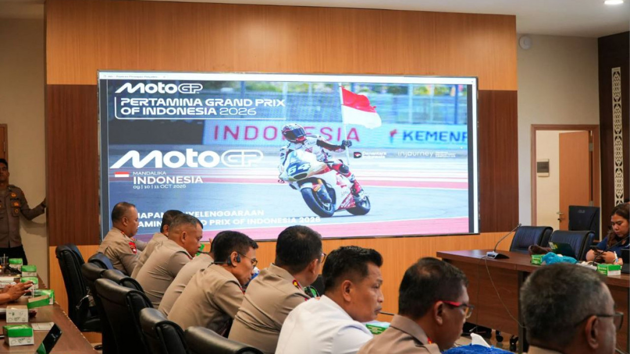 MotoGP Mandalika 2026 Siap Dongkrak Pariwisata dan Ekonomi, Targetkan Lebih dari 145 Ribu Penonton