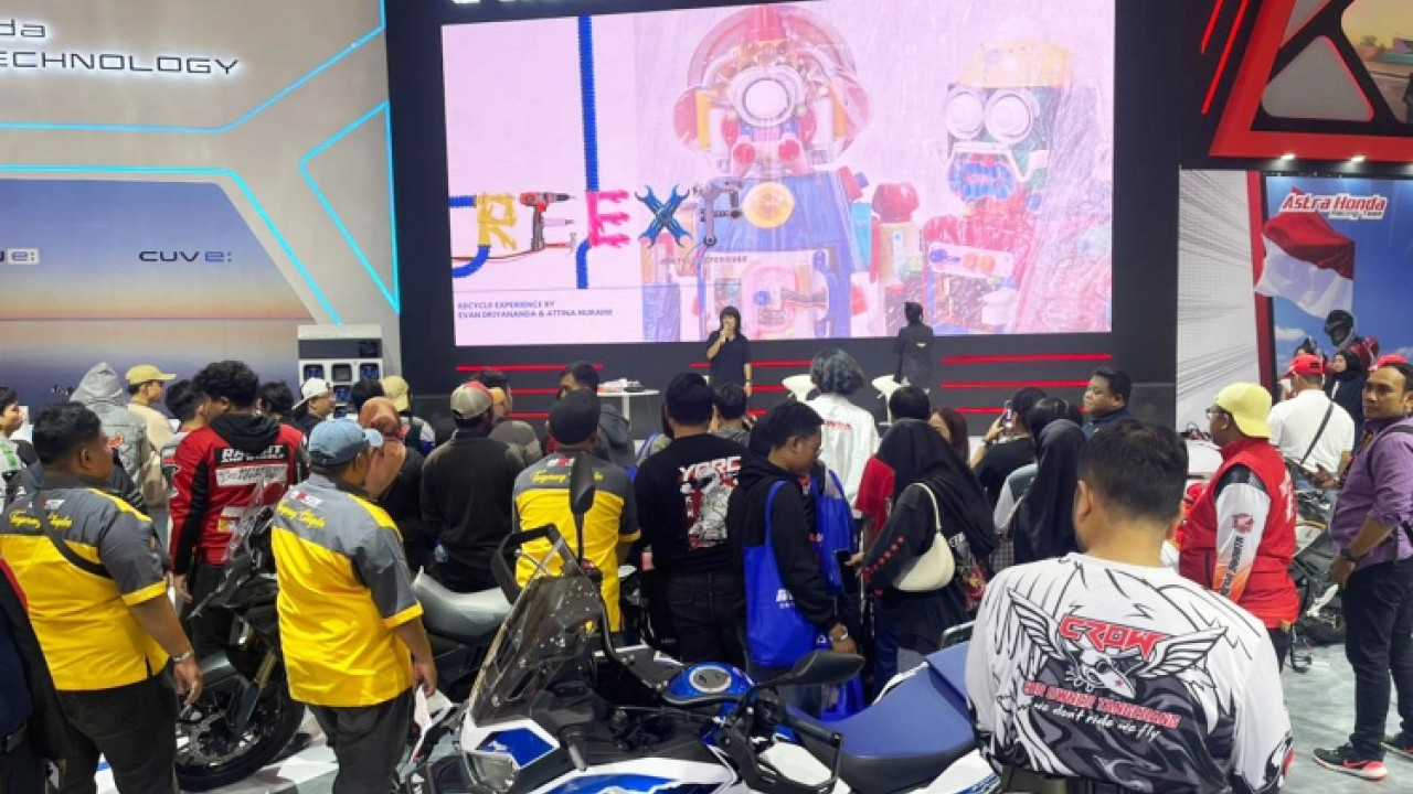 IMOS 2024: Honda Gelar Workshop Keselamatan Berkendara untuk Bikers dan Komunitas