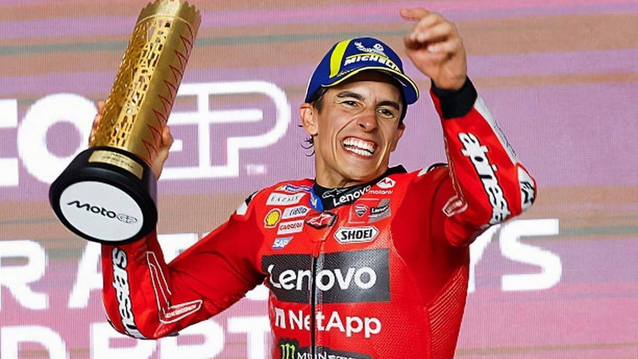 Keren! Marc Marquez Masuk Nominasi Atlet Pria Terbaik Dunia 2026
