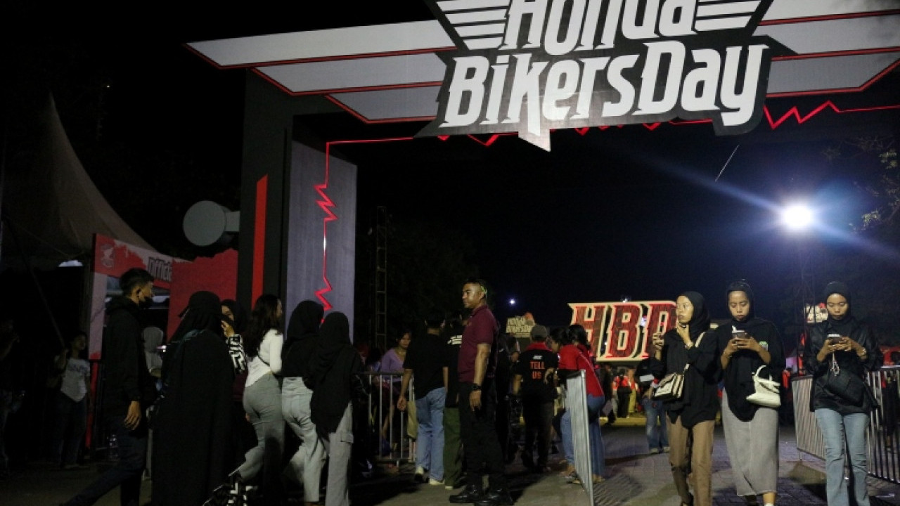 Puncak Honda Bikers Day 2024, Ribuan Bikers Kembali Bertemu di Klaten