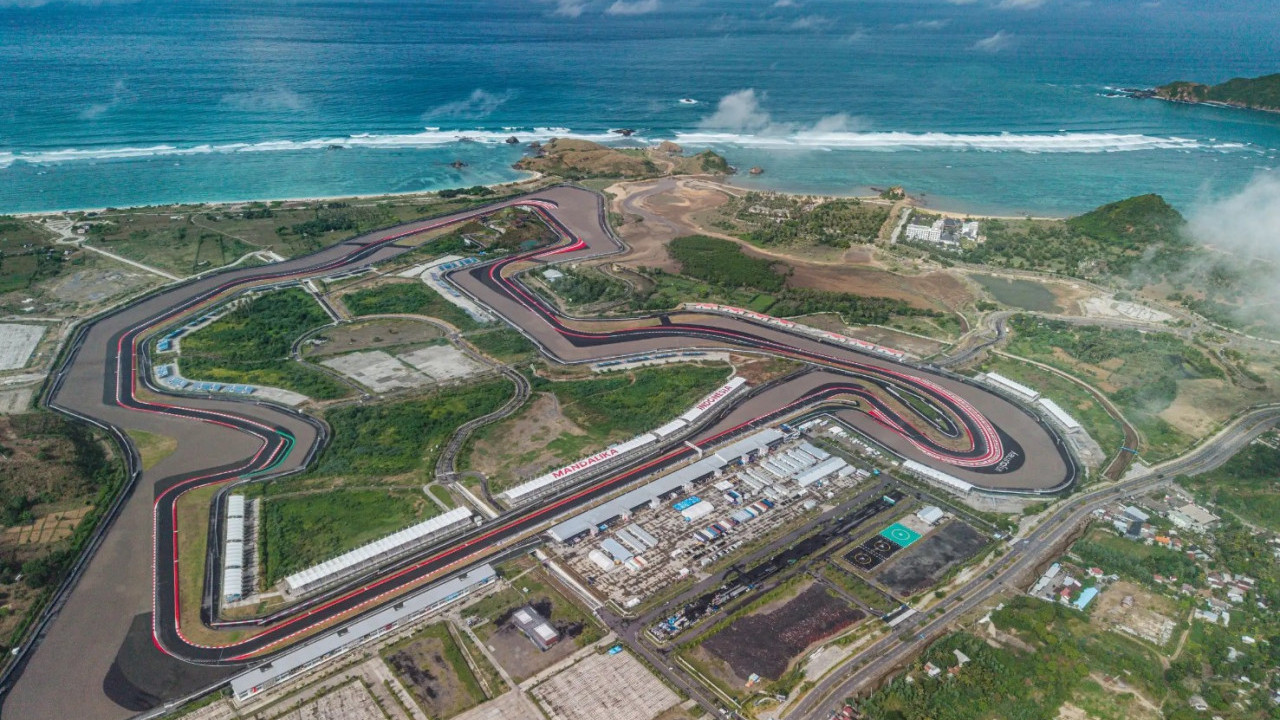 Lolos Inspeksi FIM, Sirkuit Mandalika Sudah Resmi Kantongi Homologasi Grade A MotoGP 2026