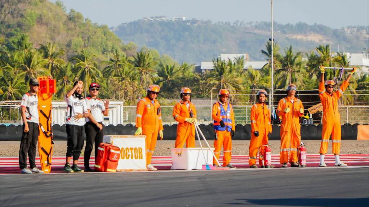 Di Balik Sengitnya MRS 2026, Begini Persiapan Sistem Keselamatan Sirkuit Mandalika