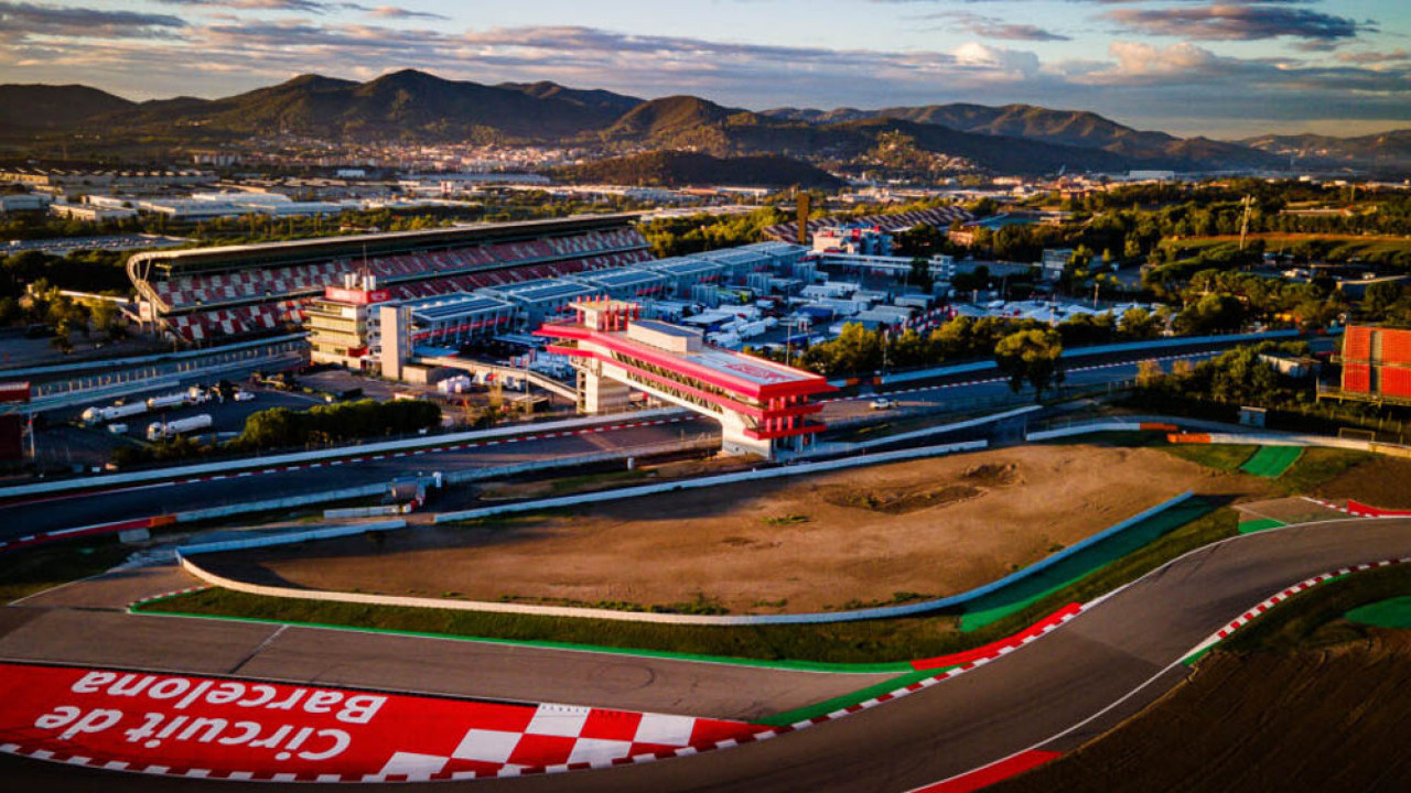 Profil Sirkuit Barcelona: Trek Ikonik dengan Tikungan Cepat dan Sejarah Panjang di MotoGP