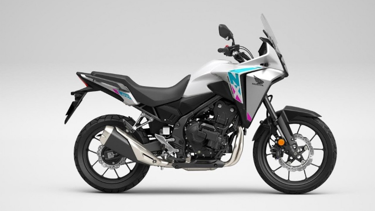 AHM Resmi Jual New Honda NX500 di Indonesia, Harganya Bikin Kaget!
