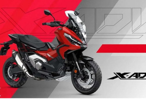 Sikat Sebelum Kehabisan Sob! Cuma Ada 3 Unit Honda X-ADV 2024 di Indonesia