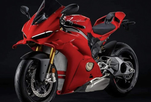 Ini Dia Sosok Ducati Panigale V4 2025, Tampang Kalem Tapi Performa Lebih Gahar