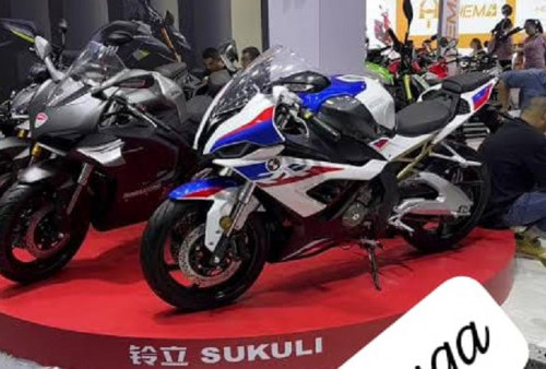 Merek Motor Cina Sukuli Jadi Viral, Bikin Ducati Panigale Sampai Superbike BMW Bajakan