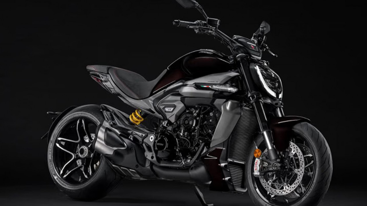 Bukan Motor Biasa! Ducati XDiavel V4 Disiapkan, Cruiser Nyaman dengan Mesin V4 Brutal