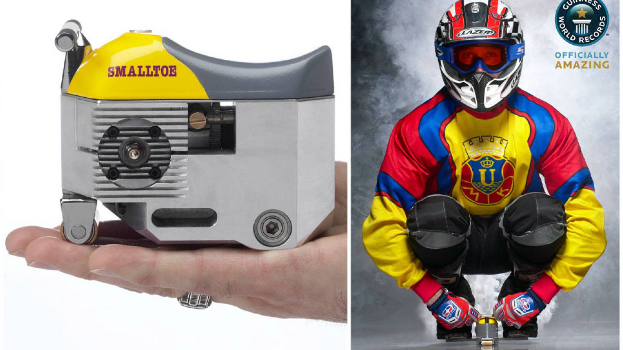 3 Motor Terkecil di Dunia yang Benar-benar Bisa Dikendarai, Bukan Mainan!
