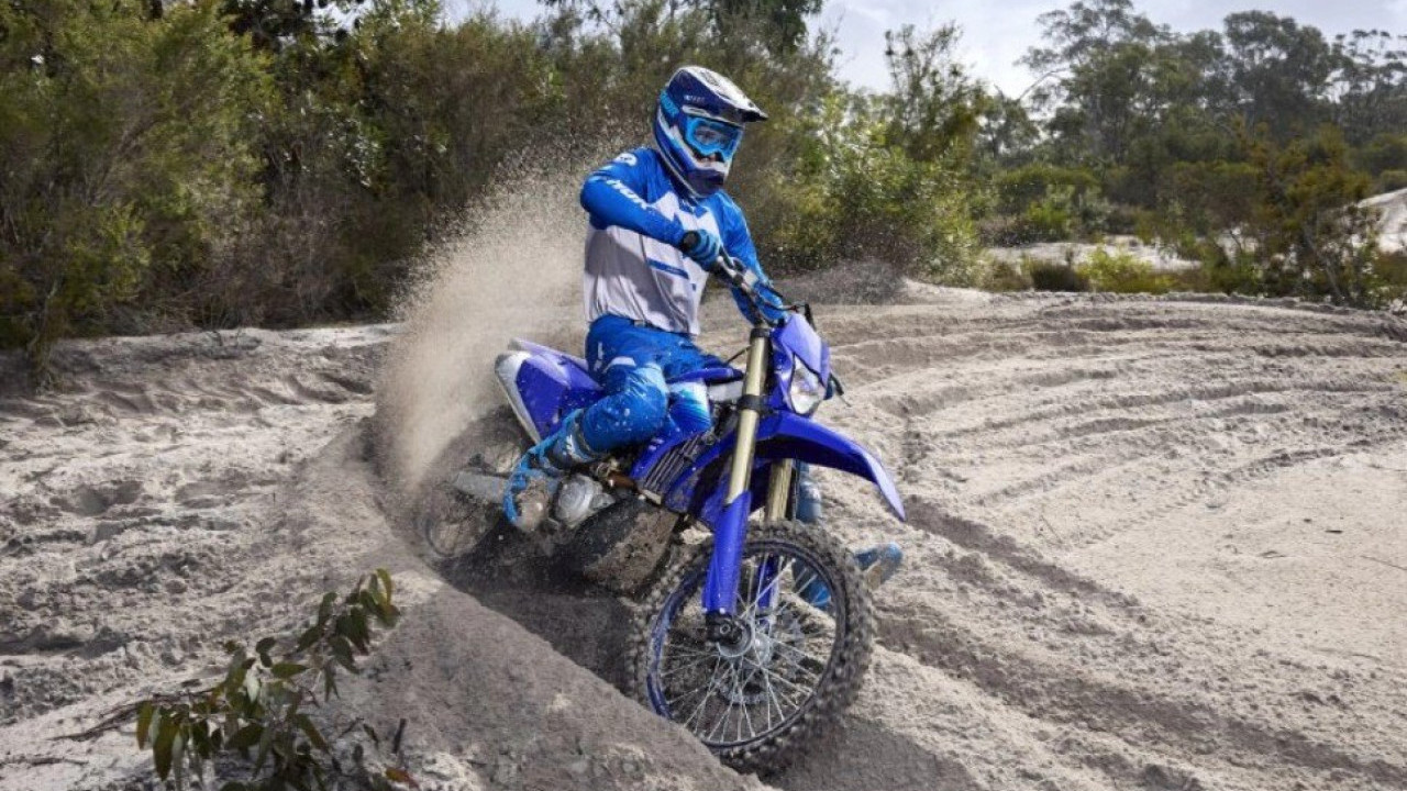 Yamaha WR450F 2027 Meluncur, Dapat Banyak Ubahan