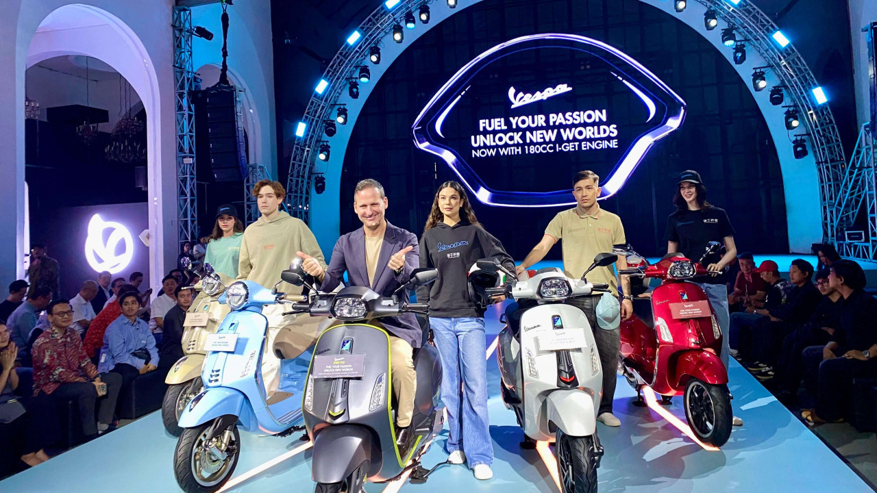 Vespa Primavera dan Sprint 2026 Meluncur di Indonesia: Banyak Ubahan, Harga Tetap Sama