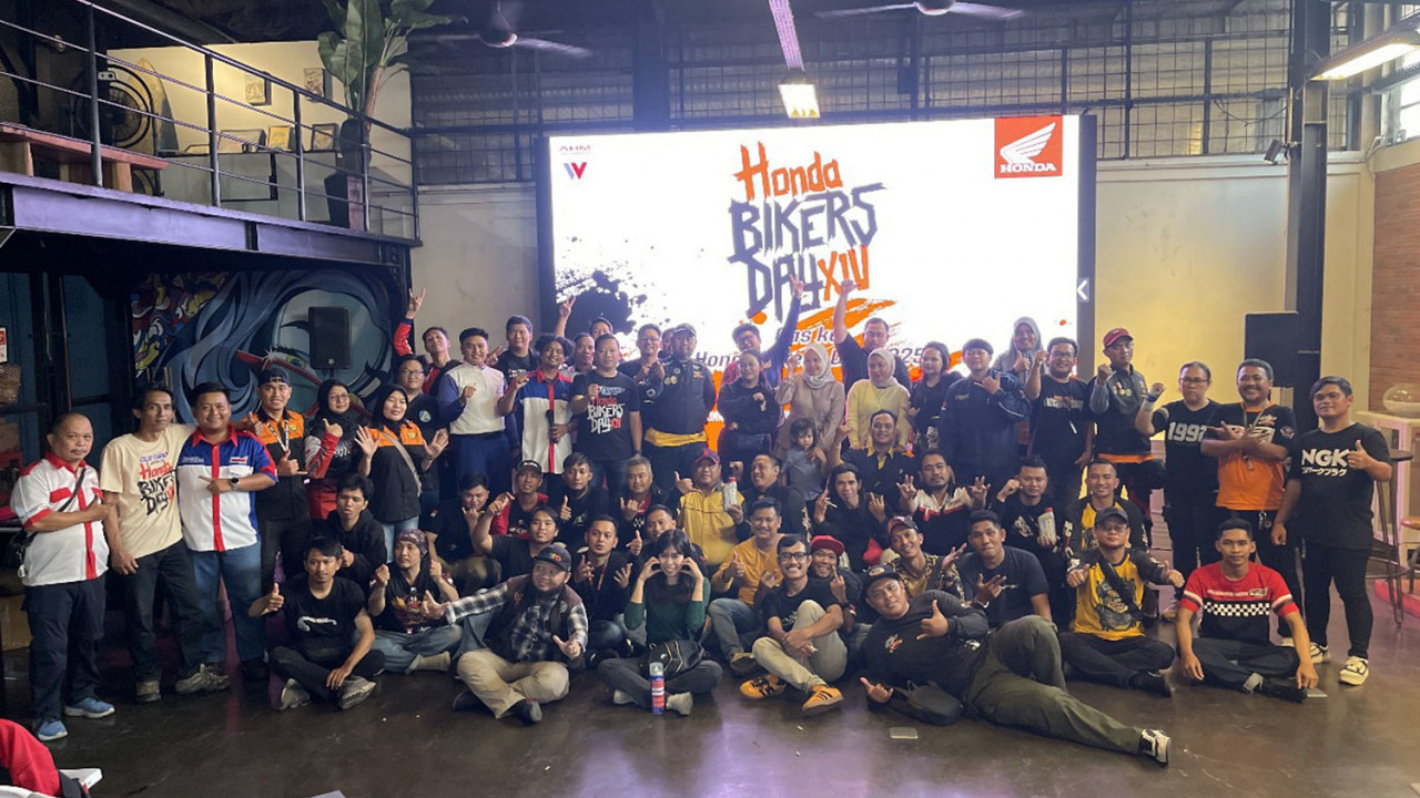 Ratusan Bikers Jakarta-Tangerang Dapat Pembekalan Safety Touring dan P3K Menuju Honda Bikers Day 2025 