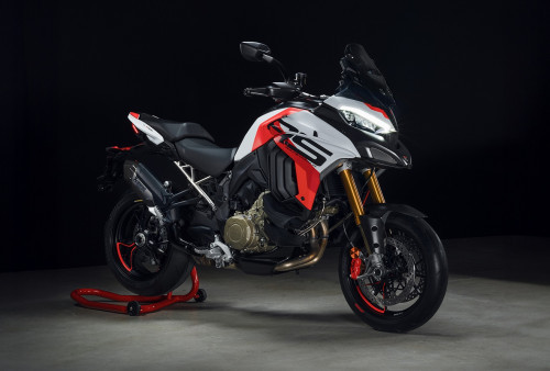 Ducati Multistrada V4 RS Banderolnya Mirip Sedan Mewah Mercy E Class, Gimana Detailnya?