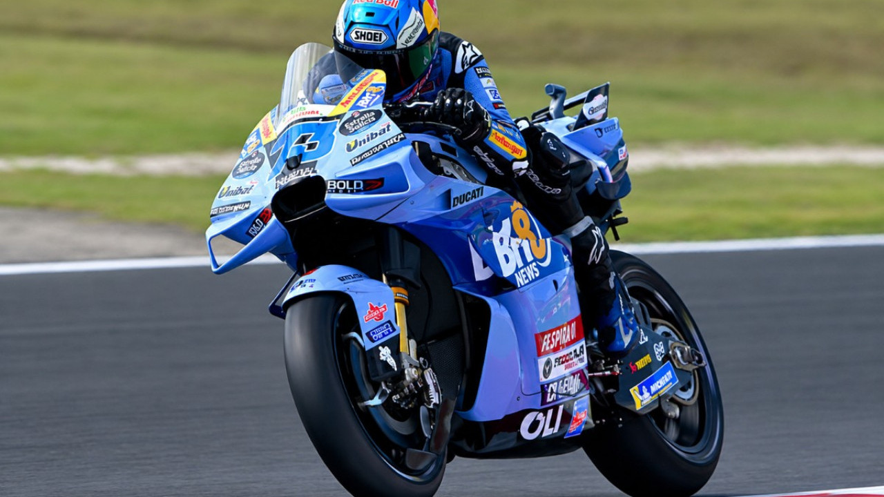Hasil Practice MotoGP Jepang 2026: Alex Marquez Tercepat, Acosta Mengekor