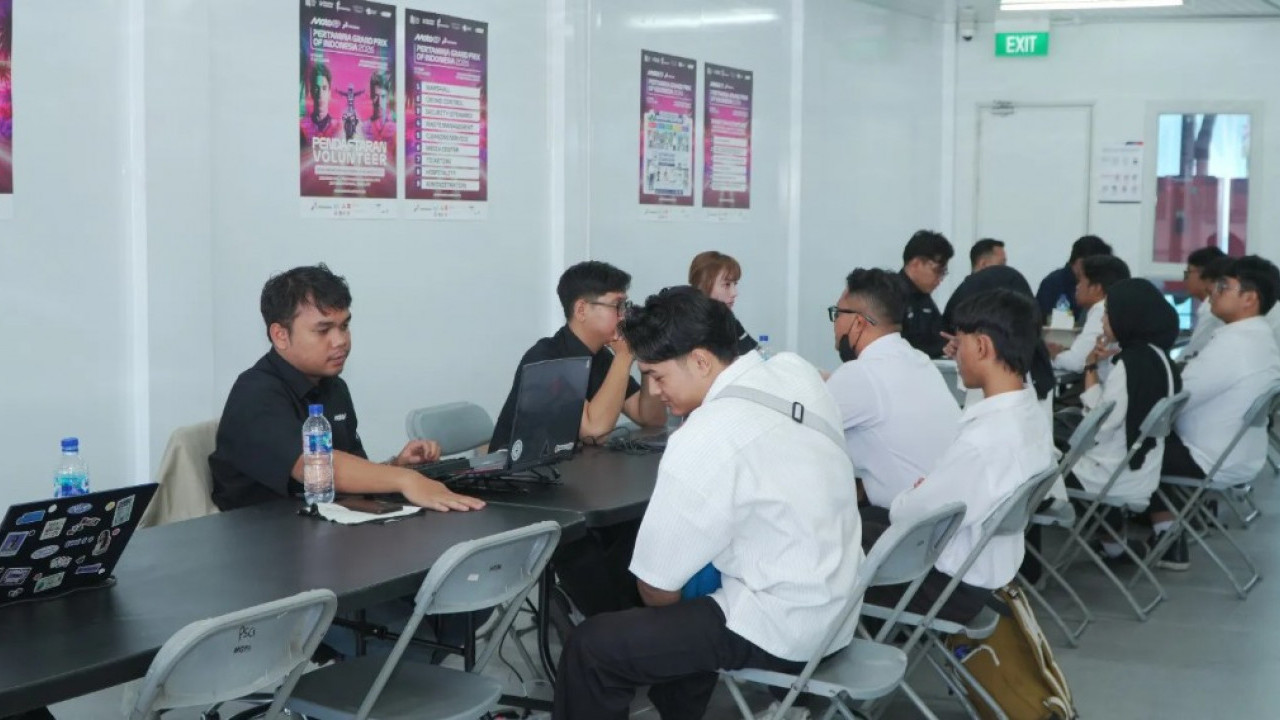 MGPA Buka Kesempatan Jadi Volunteer MotoGP Mandalika 2026, Yuk Ikutan!
