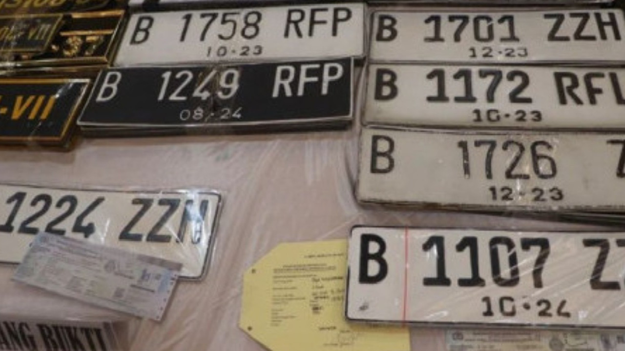 Pakai Pelat Nomor Palsu Demi Hindari Tilang ETLE? Tetap Bisa Terlacak Kamera dan Kena Sanksi Hukum