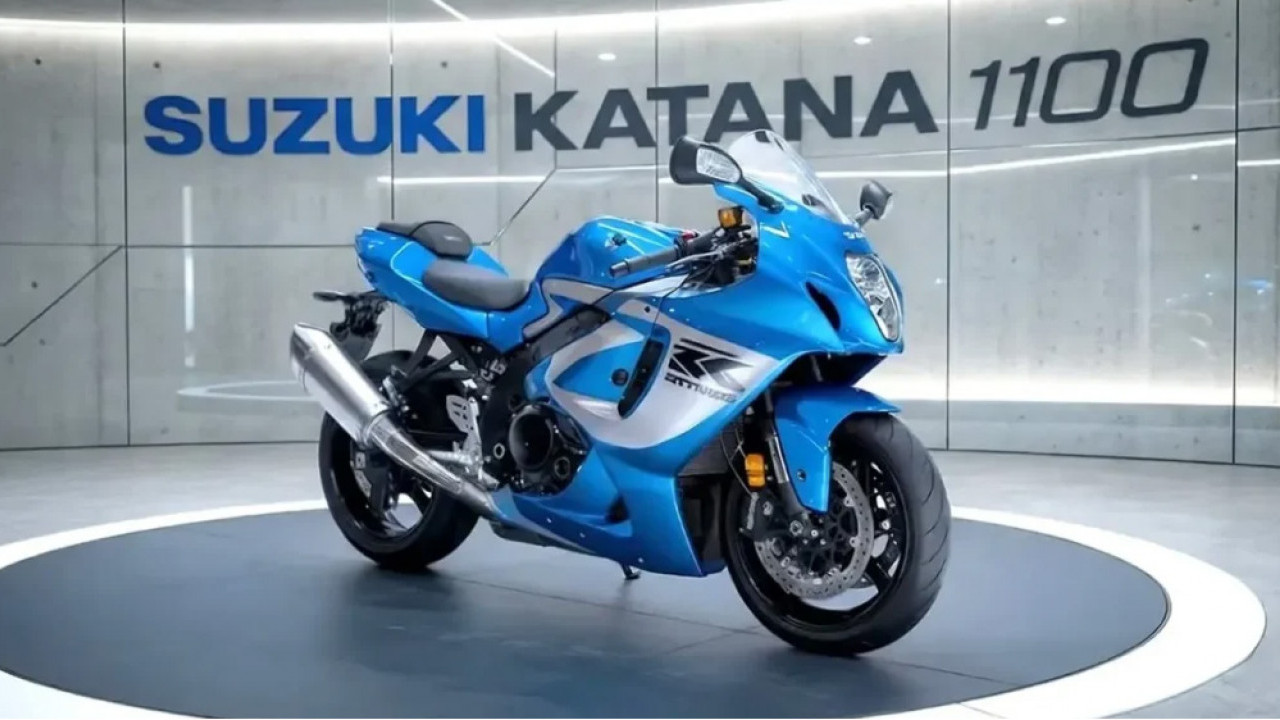 Suzuki Katana 1000 2026 Resmi Bangkit! Ikon Samurai Neo-Retro Kembali Tajam, Indonesia Masuk dalam Radar?