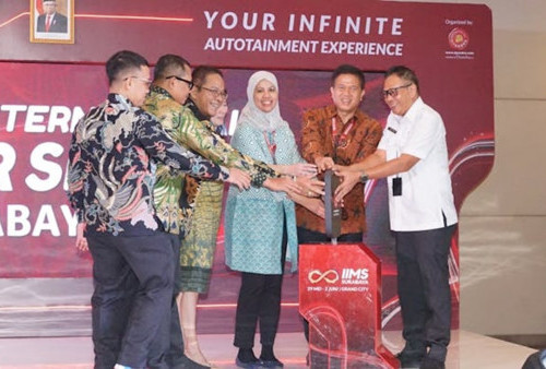 Pengunjung IIMS Surabaya 2024 Naik 10 Persen!