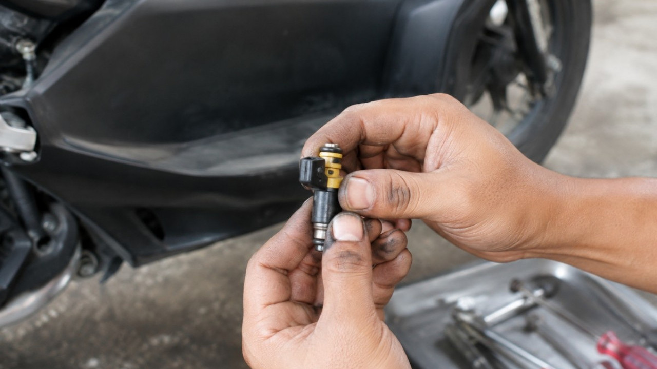 Bikin Tarikan Motor Matic Loyo, Ternyata Ini Penyebab Injector Bermasalah