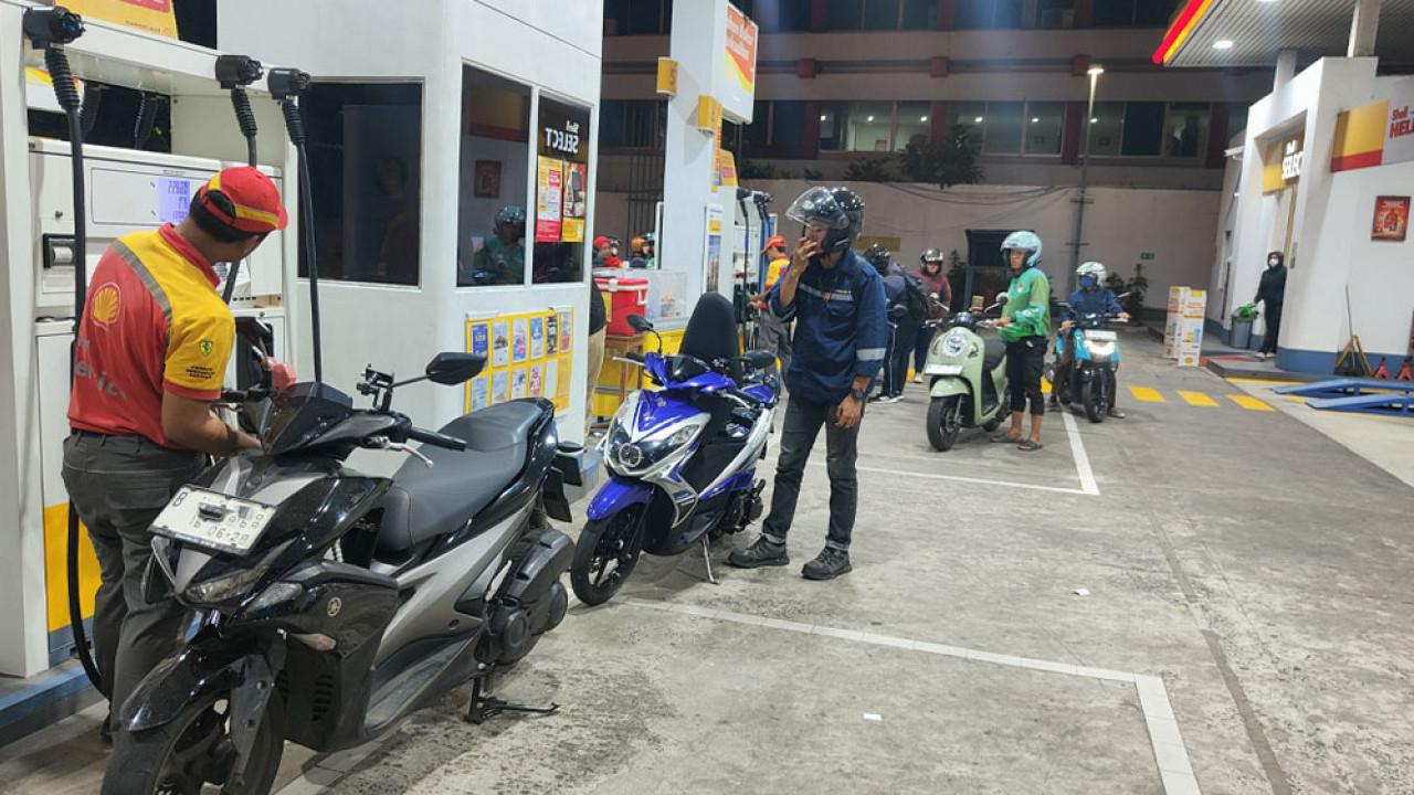 Bensin Kembali Tersedia di SPBU, Karyawan Shell: Senang Bisa Aktif Kerja Lagi