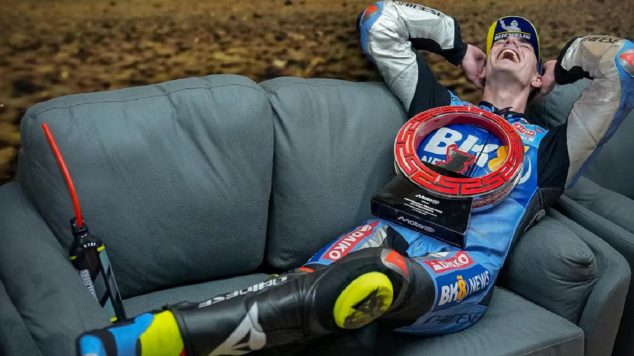 Fermin Aldeguer Ukir Sejarah, Jadi Pemenang Termuda Kedua di Era MotoGP Setelah Marc Marquez