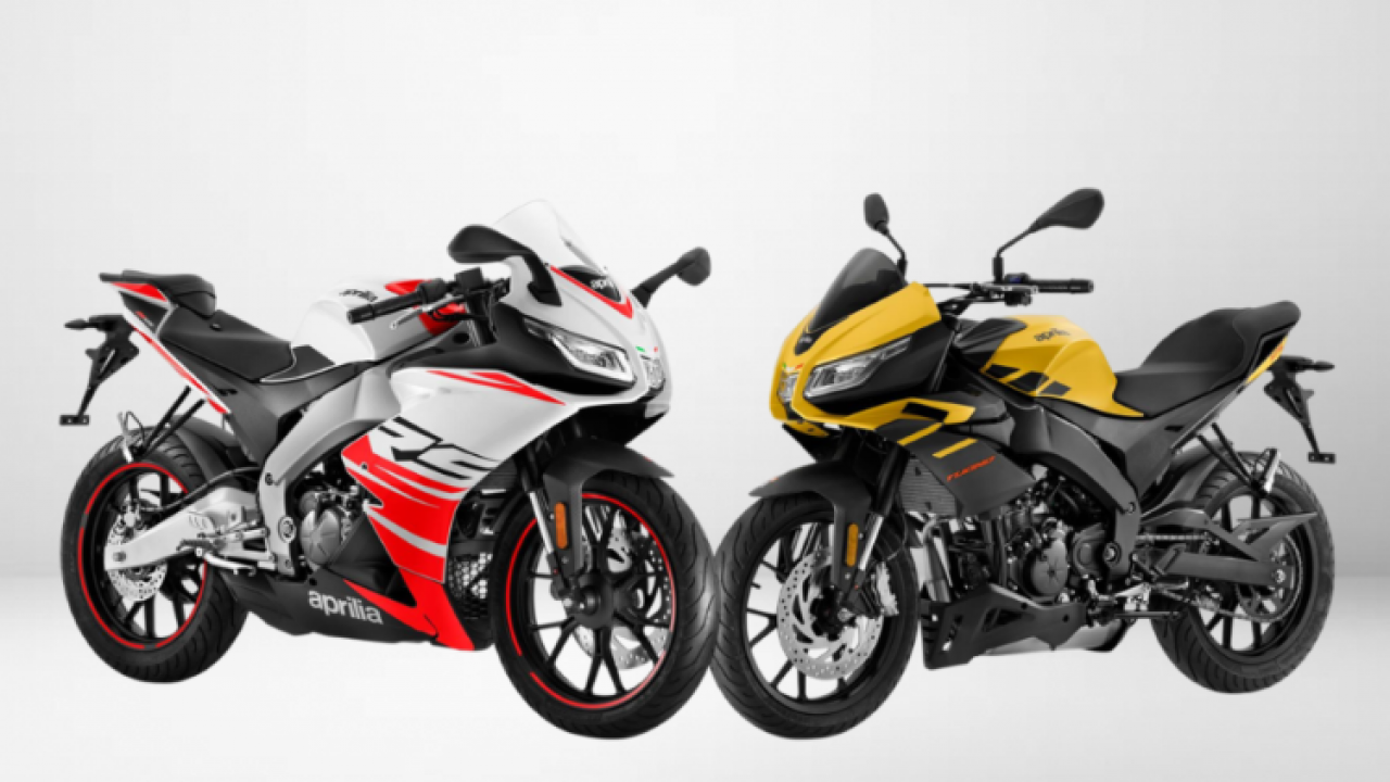 Tampil Lebih Dinamis! Intip Pembaruan pada Aprilia RS125 dan Tuono 125 Model 2025