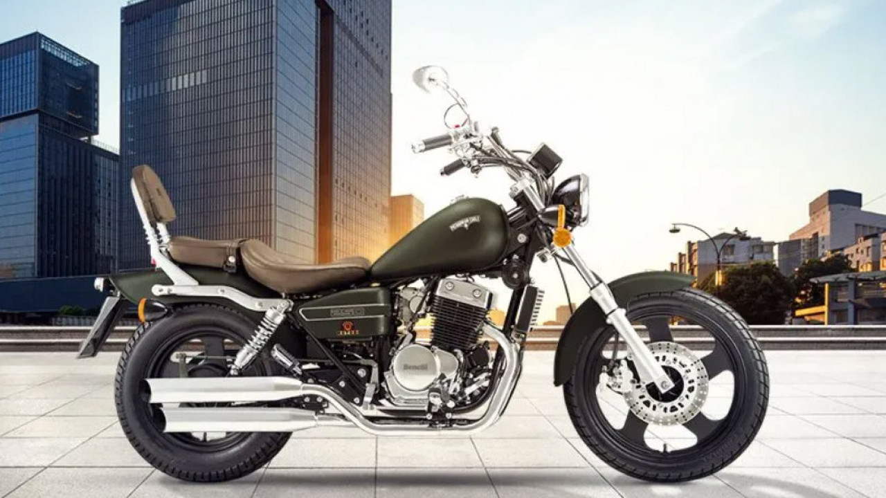 Benelli Patagonian Eagle 250 2026: Motor Cruiser Klasik Bermesin Dua Silinder, Murah tapi Penuh Karakter