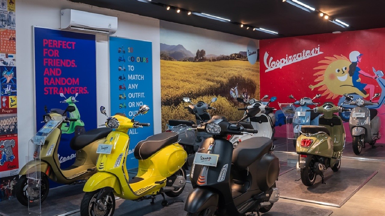 Update Harga Vespa Matic Terbaru 2025, dari yang Termurah sampai Edisi Kolektor