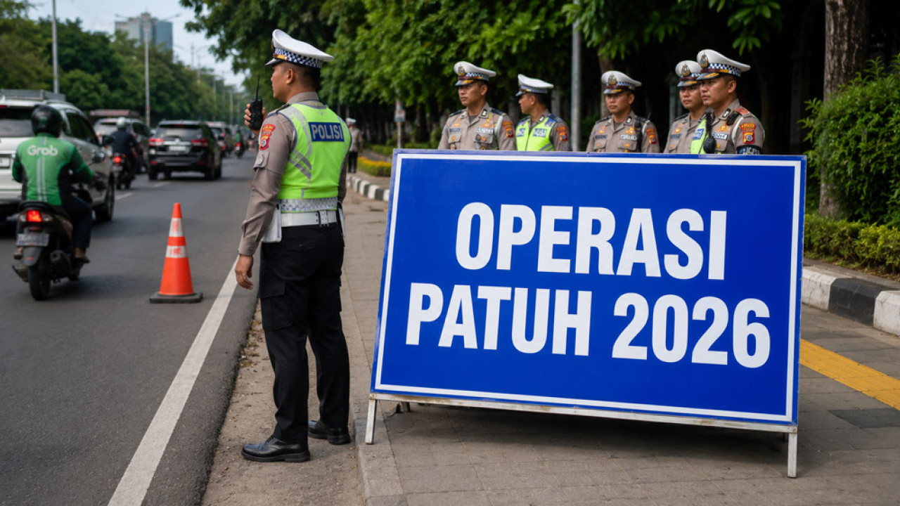 Catat! Bukan Dibatalkan Tapi Ditunda, Ini Jadwal Baru Operasi Patuh 2026