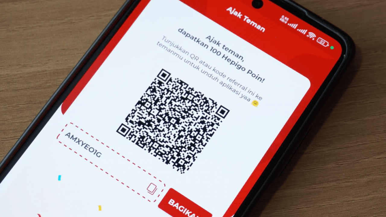 Gak Pakai Ribet! Ajak Teman Pakai Aplikasi WANDA Kini Tinggal Scan QR Code, Begini Caranya