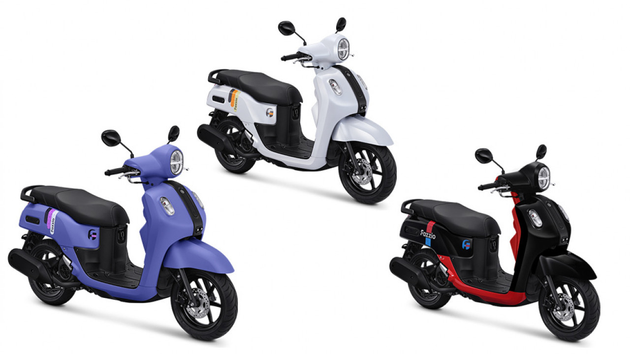 Yamaha Fazzio 2026: Skutik Retro Modern yang Makin Kekinian