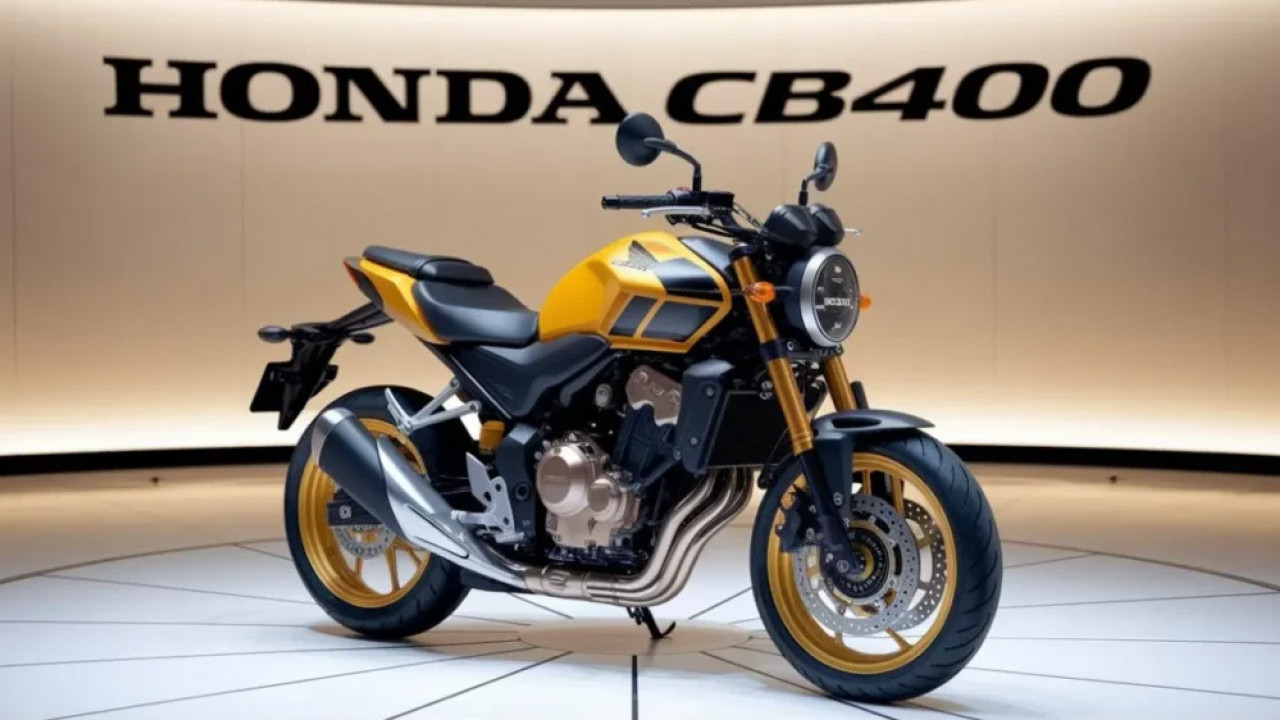 DNA Balap Tapi Nyaman! Honda CBR400 2026 Resmi Rilis, Jadi 'Moge' Harian Paling Ganteng