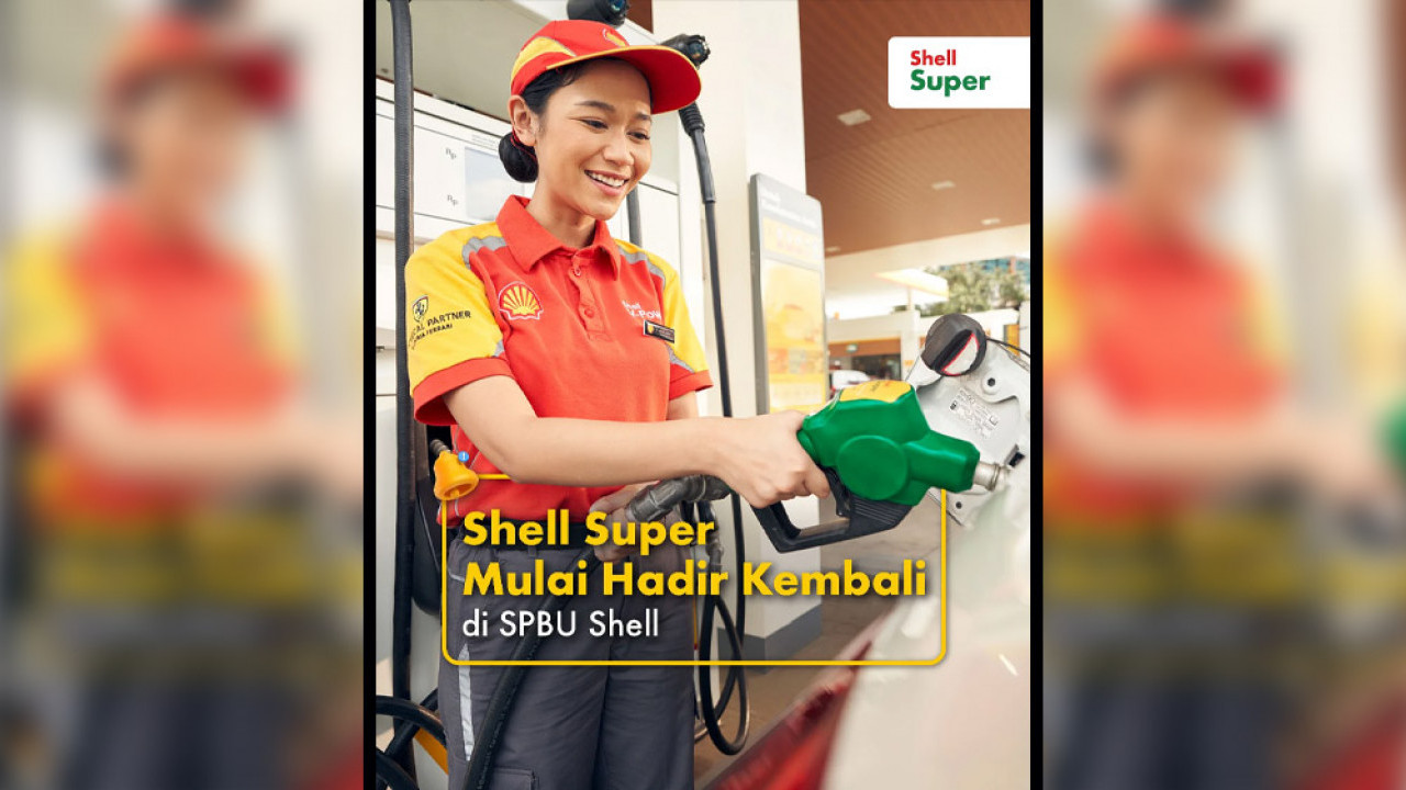 SPBU Shell Telah Kembali, Berikut Daftar Wilayah di Jabodetabek, Bandung dan Sekitarnya