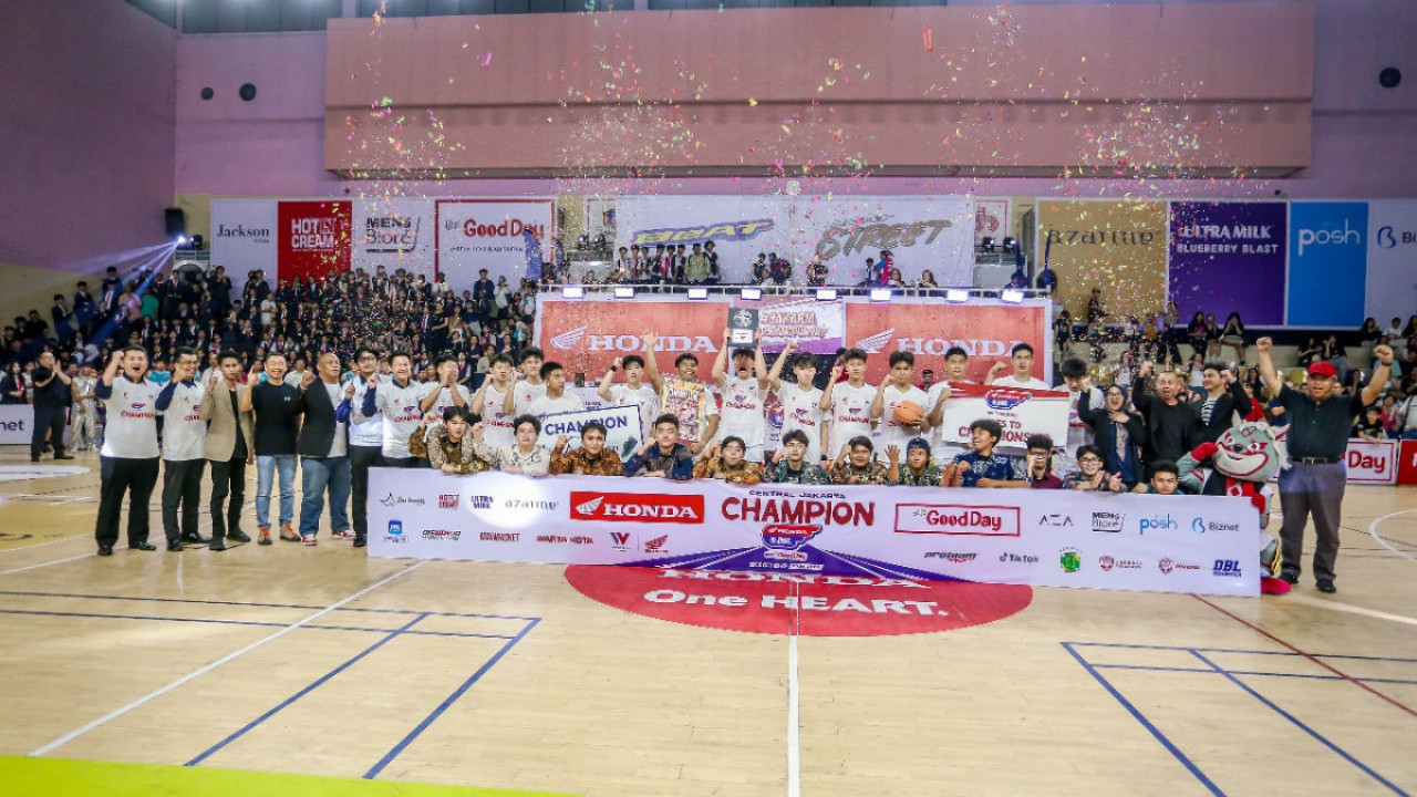 Final Honda DBL Central Jakarta 2025: Kanisius Akhirnya Patahkan 'Kutukan Runner Up'