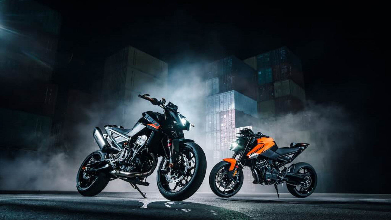 KTM 790 Duke 2027 Hadir dengan Desain Agresif dan Performa Lebih Tajam