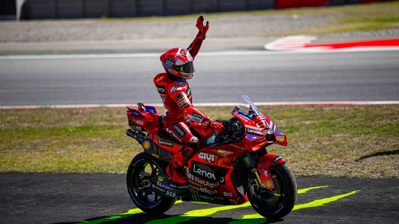 Gara-gara Jorge Lorenzo, Marc Marquez Bisa Tinggalkan Ducati, Kok Bisa?