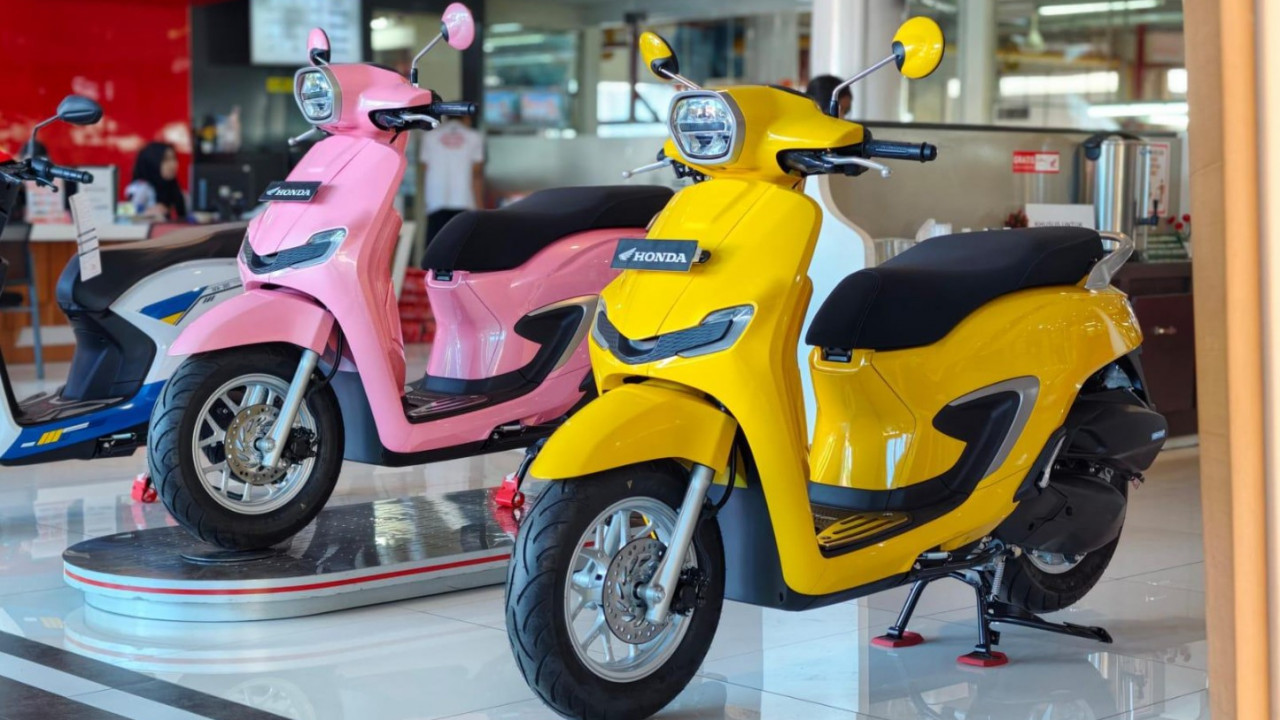 MPM Honda Jatim Hadirkan Warna Eksklusif Honda Stylo 160 lewat Program GRWM with MyStylo