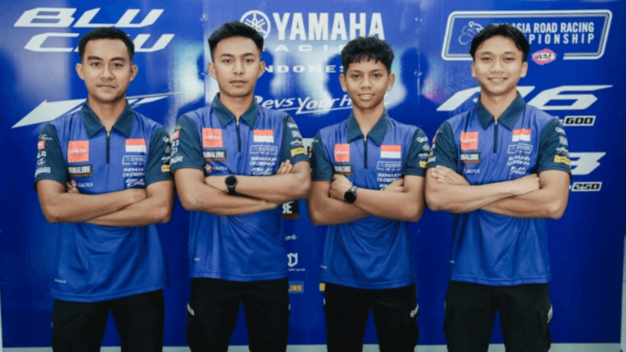 Gaspol di Sepang! Ini Target Yamaha Racing Indonesia di Seri Pembuka ARRC 2026