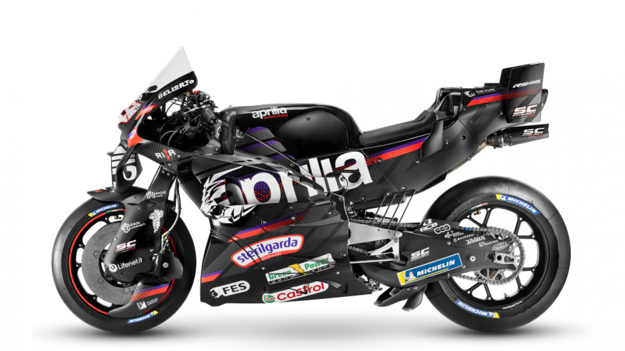 MotoGP 2026: Aprilia Pamer Livery Baru RS-GP26, Ada Logo Singa Mengaum