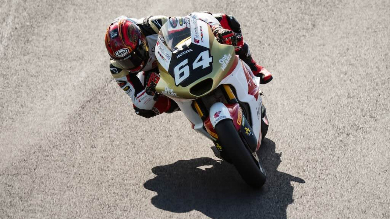 Mario Suryo Aji Siap Bangkit di Moto2 Indonesia 2026, Tatap Balapan Kandang di Mandalika