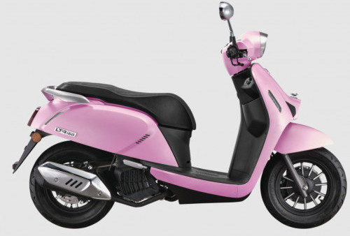 QJMotor LTR 150 Tawarkan Tenaga Lebih Gahar dari Vespa Primavera