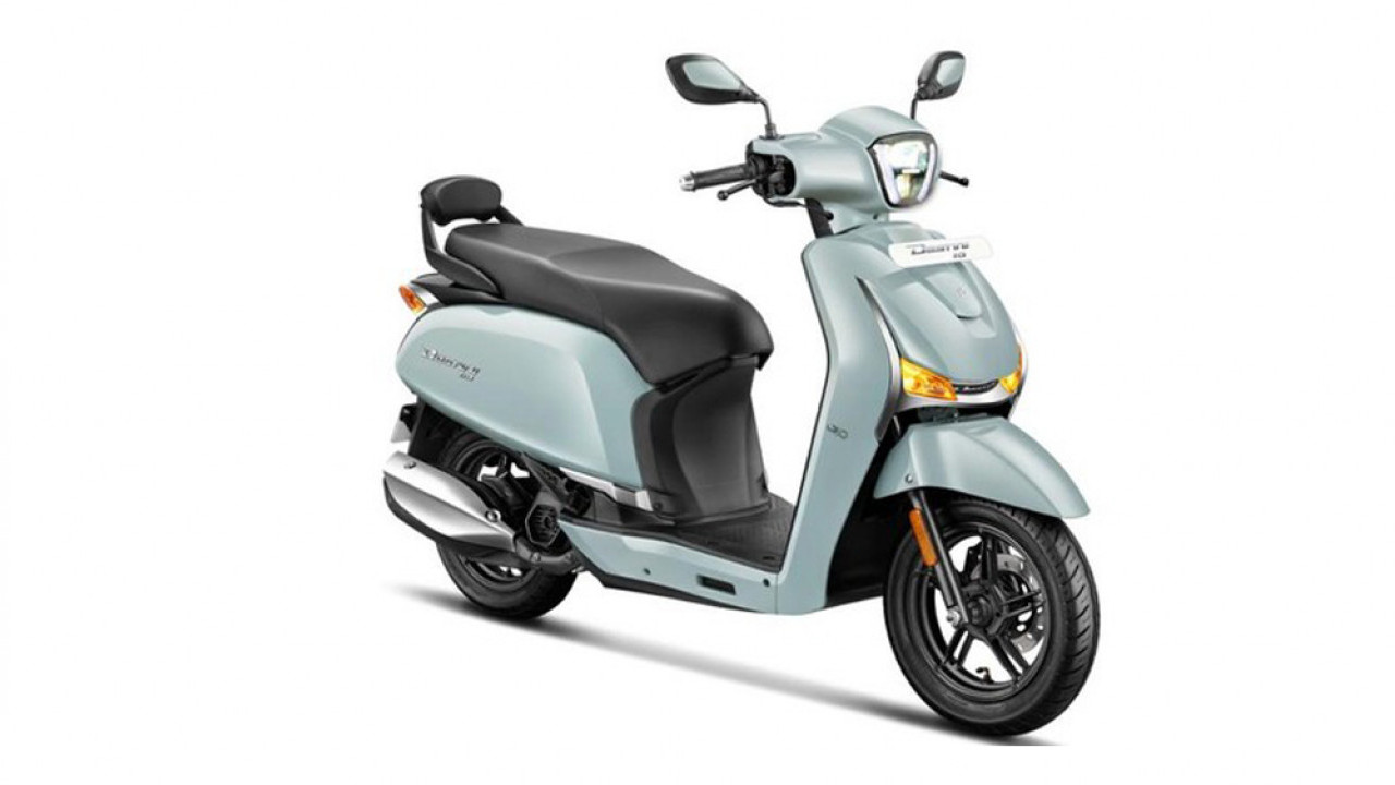 Skutik Baru Harga 13 Jutaan Ini Siap Tantang Honda BeAT, Desain Retro-Modernnya Bikin Naksir!