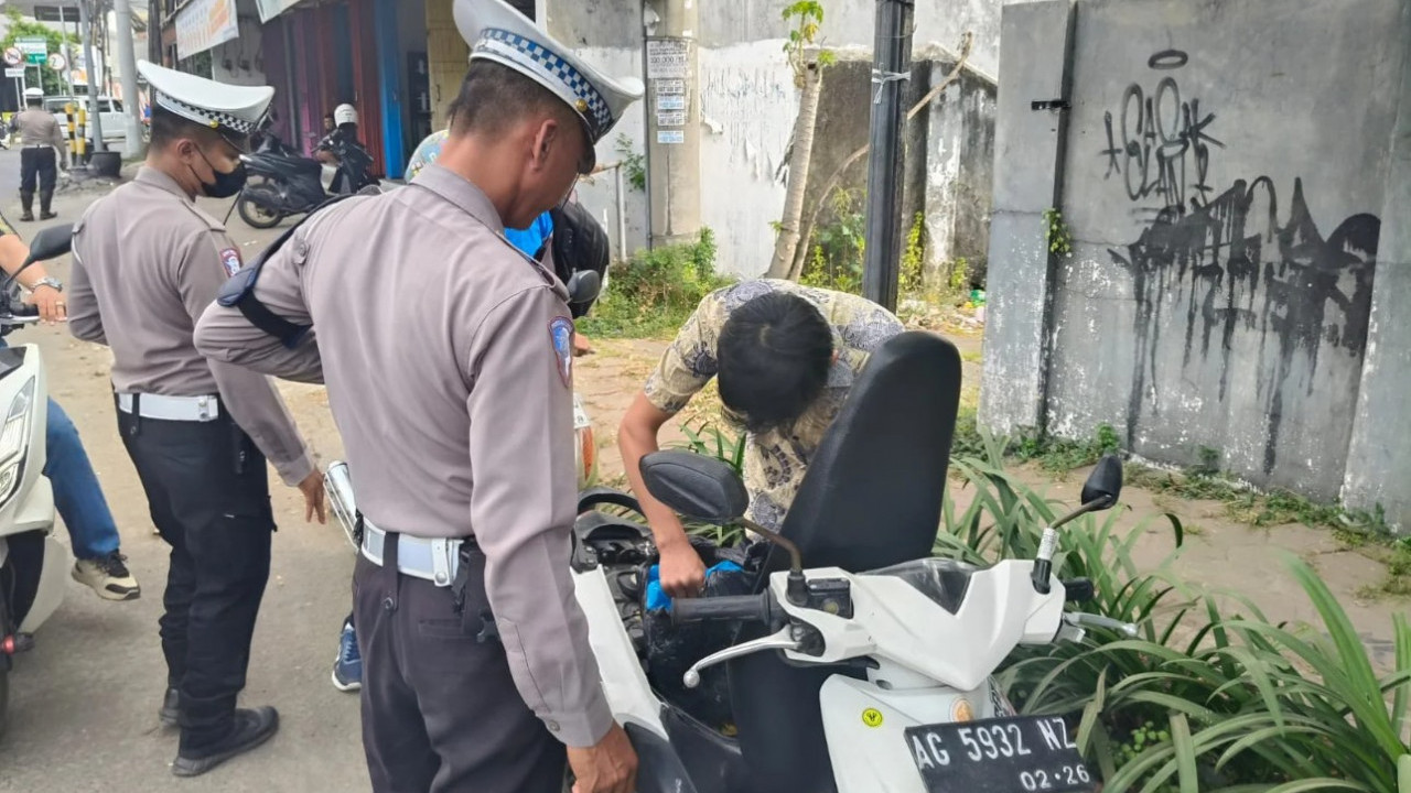 Efek Jera bagi Pelajar yang Melanggar Lalu Lintas di Kediri, Orang Tua Wajib Menghadap Polisi