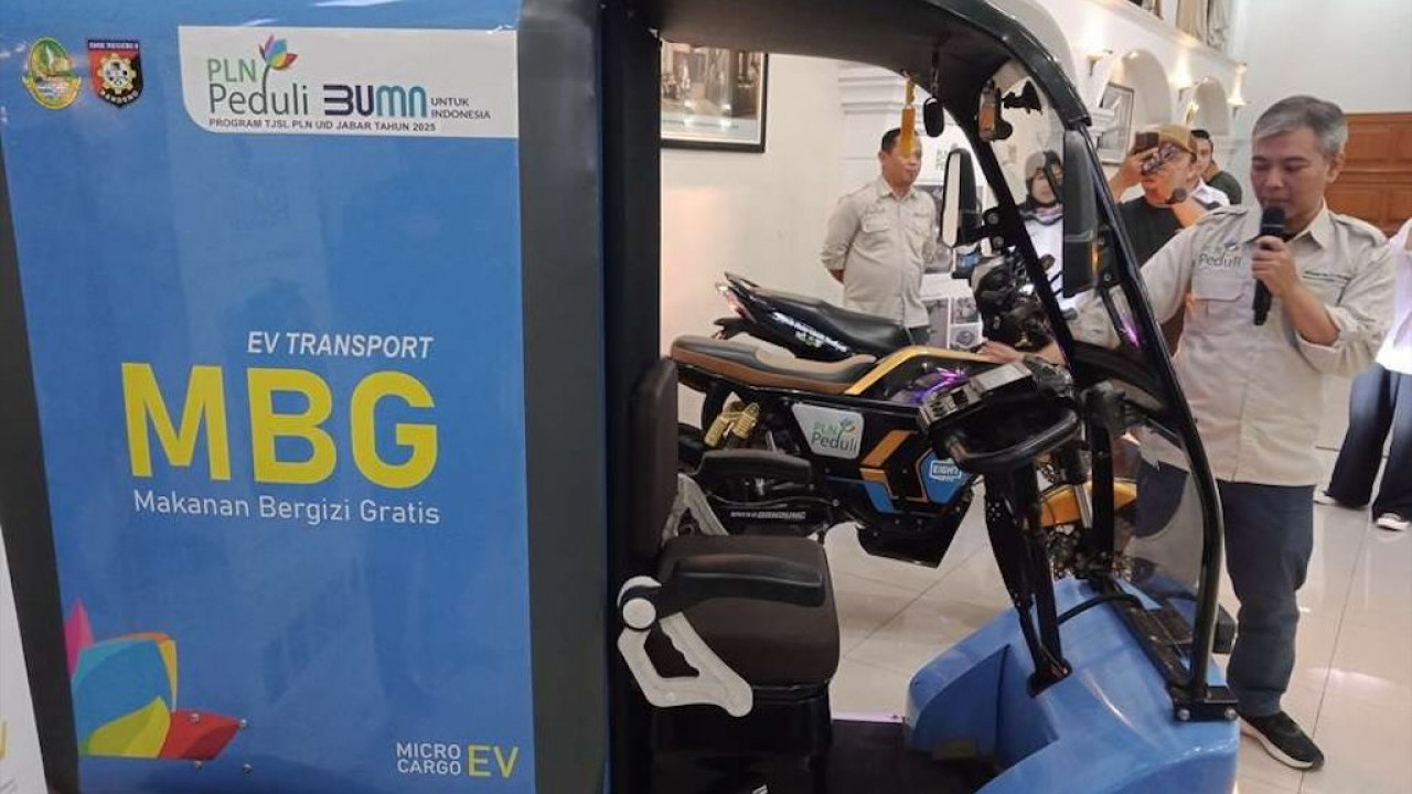 Siswa SMKN 8 Bandung Rancang Prototipe Motor Listrik Khusus Dukung Program MBG